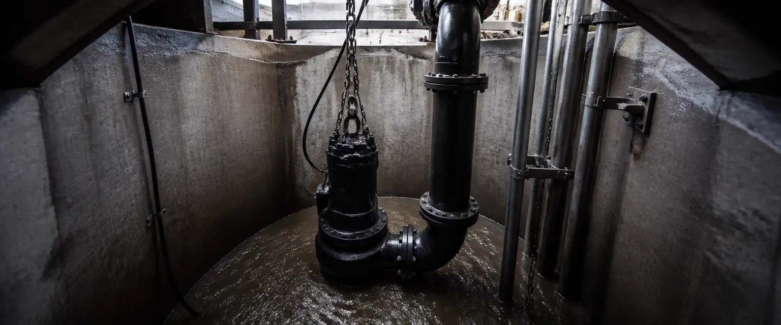 Sewage & Wastewater Pumps